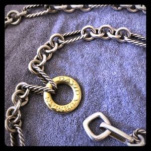 David Yurman Figaro Necklace